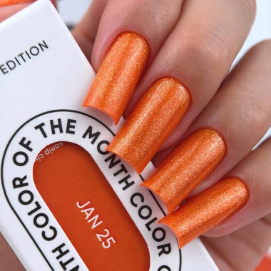 Гель-лак NAILSOFTHEDAY Color of the month January 2025 Vitamin C 10 мл - Фото №5