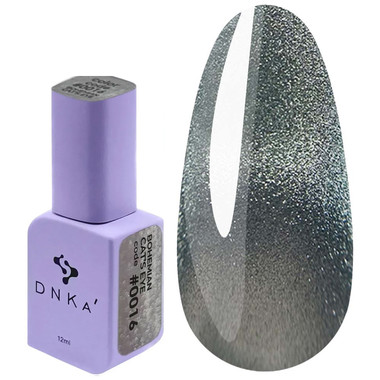 Гель-лак DNKa Bohemian Cat's Eye №0016 светло-лиловый 12 мл (FTCGP0016) - Фото №1