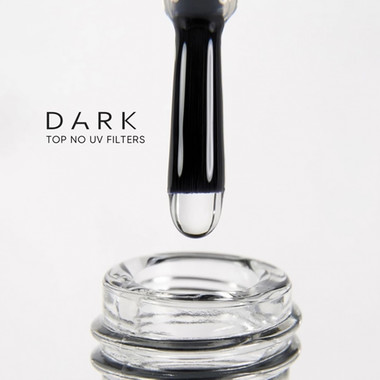 Топ DARK No UV Filters без липкого слоя и УФ-фильтров 15 мл - Фото №2