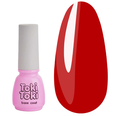 База Toki-Toki Lipstick Base LB09 красный 5 мл - Фото №1