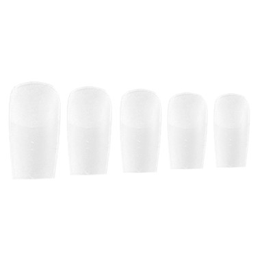 Гелевые типсы DNKa Nail Gel Tips Square 240 шт (NGTSDNKA) - Фото №1