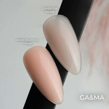 Гель-желе GA&MA Hard Jelly gel Mirage 15 мл (7702814) - Фото №3