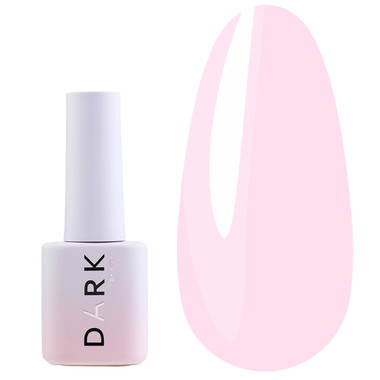 Гель-лак DARK New collection 120 молочно-розовый 10 мл - Фото №1