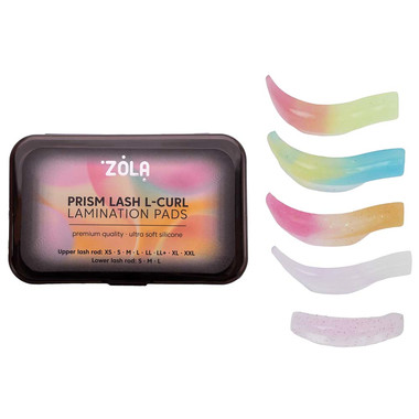 Валики ZOLA для ламинирования Prism Lash L-Curl (XS, S, M, L, LL, LL+ , XL, XXL) - Фото №1