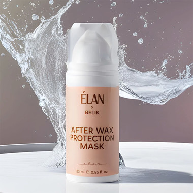 Крем-маска ELAN After Wax Protection Mask защитная после коррекции воском 25 мл - Фото №3