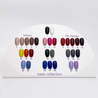 Гель-лак Touch Gel Polish 29 лиловый 9 мл - Фото №4