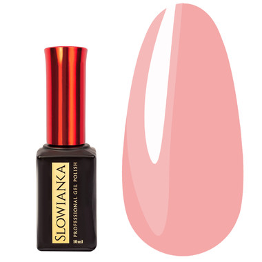 База для ногтей Slowianka 450 Natural Pink 10 г - Фото №1