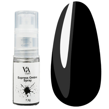Спрей для эффекта омбре VALERI EXPRESS OMBRE SPRAY №02 черный 7,5 г - Фото №1