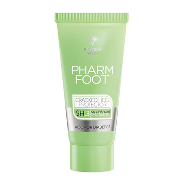 Защитная мазь от трещин на пятках PHARM FOOT Cracked Heel Protektor 20 мл - Фото №1