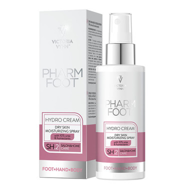Увлажняющий спрей для ног PHARM FOOT Hydro Cream 150 мл - Фото №2