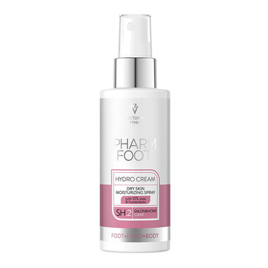 Увлажняющий спрей для ног PHARM FOOT Hydro Cream 150 мл - Фото №1