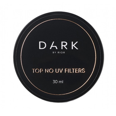 Топ DARK Top No UV Filters 30 мл - Фото №1