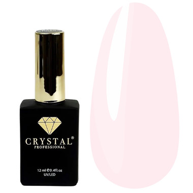 Топ для ногтей Crystal Top Pink 12 мл - Фото №1