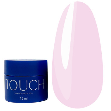 Гель для наращивания Touch Builder liquid 23 нежно-розовый 15 мл - Фото №1