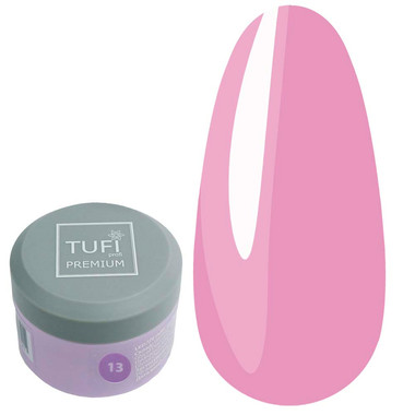 Гель для наращивания TUFI profi Builder Gel UV/LED 13 Marshmallow 30 мл (0324527) - Фото №1