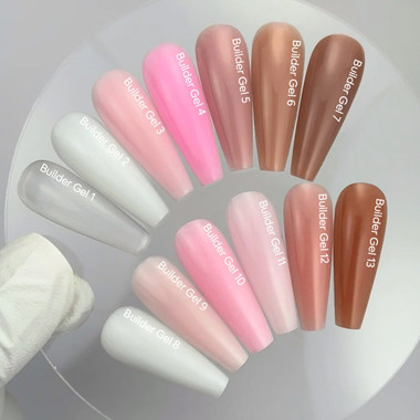 Гель для наращивания NAILSOFTHEDAY Builder Gel 04 розовый 30 мл - Фото №3