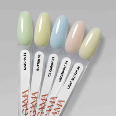База для ногтей GA&MA Colored №055 Light Butter 15 мл (7703358) - Фото №2