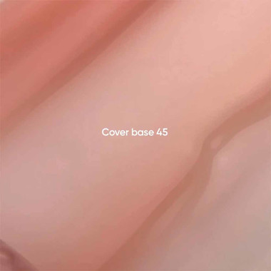 База для ногтей NAILSOFTHEDAY Cover NEW Formula №45 полупрозрачный нюдовый 10 мл - Фото №2