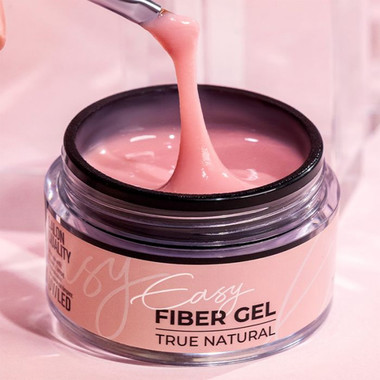 Гель для наращивания Victoria Vynn EASY FIBER GEL TRUE NATURAL 15 мл - Фото №2
