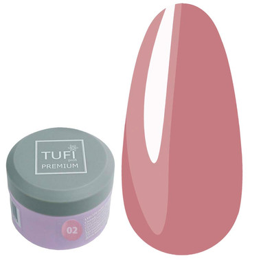 Гель для наращивания TUFI profi Builder Gel UV/LED 02 Watermelon 30 мл (0324512) - Фото №1