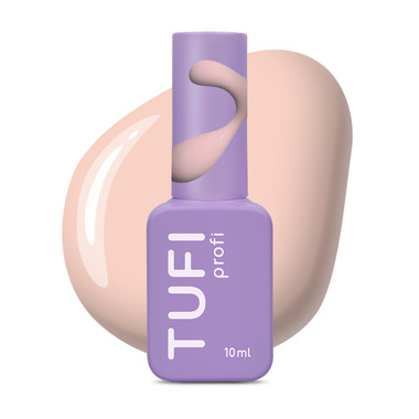 База для ногтей TUFI profi Cover base coat 09 Blush 10 мл (0326528) - Фото №1