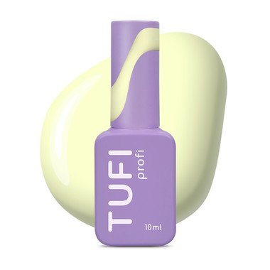 База для ногтей TUFI profi Cover base coat 12 Butter 10 мл (0326531) - Фото №1