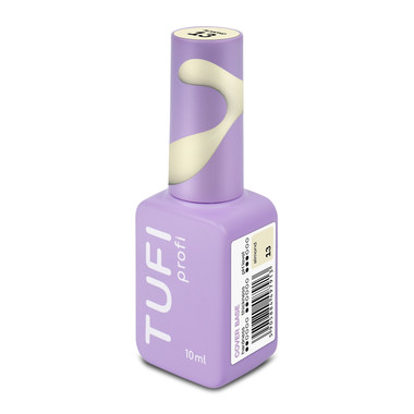База для ногтей TUFI profi Cover base coat 13 Almond 10 мл (0326532) - Фото №7