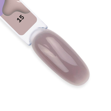 База для ногтей TUFI profi Cover base coat 15 Taupe 10 мл (0326534) - Фото №3