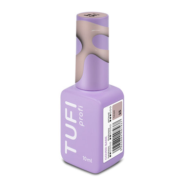 База для ногтей TUFI profi Cover base coat 15 Taupe 10 мл (0326534) - Фото №7