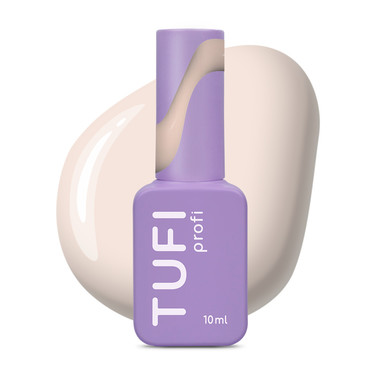 База для ногтей TUFI profi Cover base coat 16 Beige 10 мл (0326535) - Фото №1