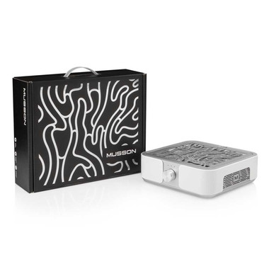 Вытяжка MUSSON X2 SILVER 72 Вт для маникюра и педикюра - Фото №4