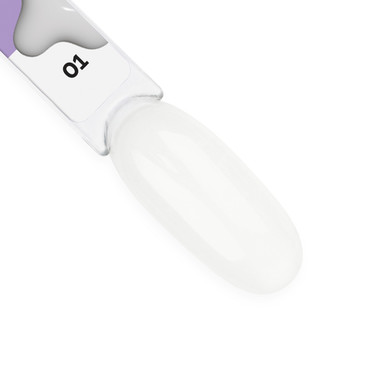 База для ногтей TUFI Profi Cover Base coat 01 Milk 10 мл (0326520) - Фото №3