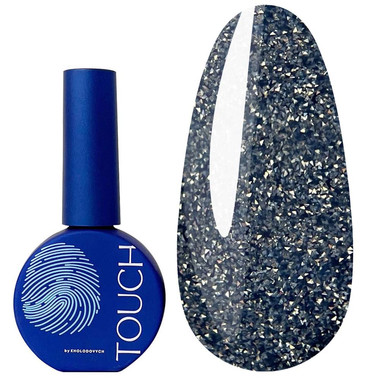 Гель-лак TOUCH Space gel polish 05 синий светоотражающий 9 мл - Фото №1
