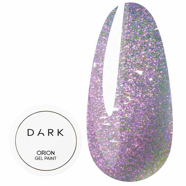 Гель-краска DARK Orion gel paint 5 г - Фото №1