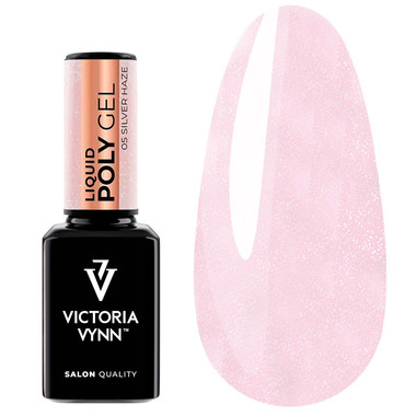 Жидкий акригель VICTORIA VYNN LIQUID POLY GEL 05 Silver Haze 15 мл - Фото №1