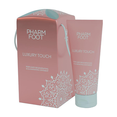 Регенерирующая и осветляющая мазь PHARM FOOT LUXURY TOUCH 100 мл - Фото №2