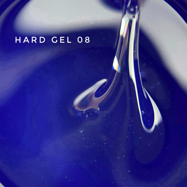 Гель для наращивания Touch Hard Gel 08 прозрачный 15 мл - Фото №2