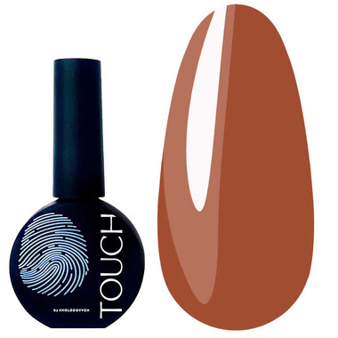Топ для ногтей TOUCH Cover top Bronze 13 мл - Фото №1