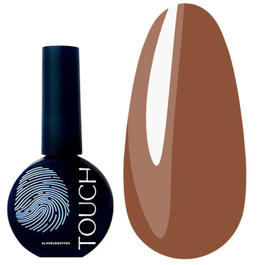 Топ для ногтей TOUCH Cover top Walnut 13 мл - Фото №1