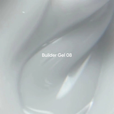 Гель для наращивания NAILSOFTHEDAY Builder gel 08 молочно-белый 30 мл - Фото №2
