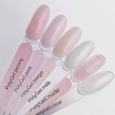 Полигель TOUCH Polygel nude 30 мл - Фото №3