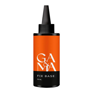 База для ногтей GA&MA Fix Base каучуковая жидкая 50 мл (7701898)