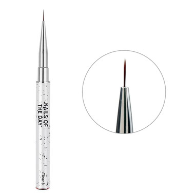 Кисть для тонких линий NAILSOFTHEDAY Professional Brush Liner 8 мм - Фото №1