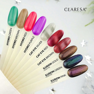 Гель-лак Claresa HYDRO PURPLE 5 г - Фото №5