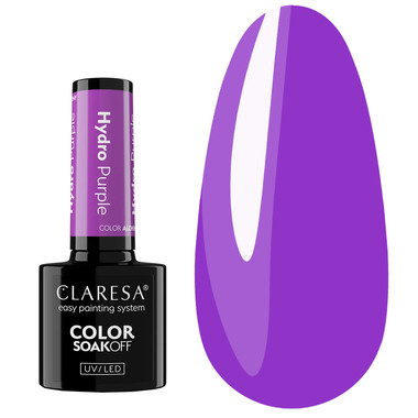 Гель-лак Claresa HYDRO PURPLE 5 г - Фото №1