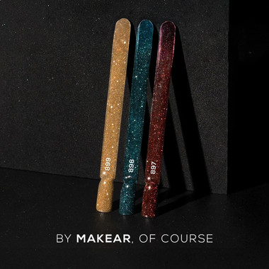 Гель-лак MAKEAR 898 темно-бирюзовый светоотражающий 8 мл - Фото №6