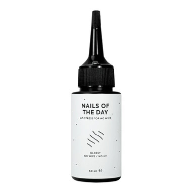 Топ NAILSOFTHEDAY No stress top no wipe 50 мл - Фото №1