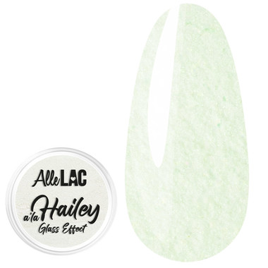 Втирка для ногтей AlleLac Ala Hailey glass effect Nr 2 - Фото №1