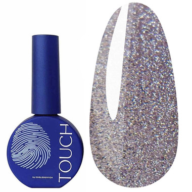 Гель-лак Touch 3D Cat Eyes Gel Polish 05 лиловый 9 мл - Фото №1