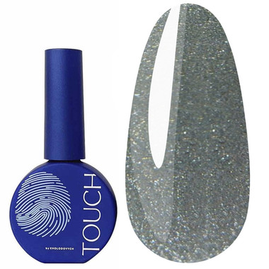 Гель-лак Touch 3D Cat Eyes Gel Polish 07 серый 9 мл - Фото №1